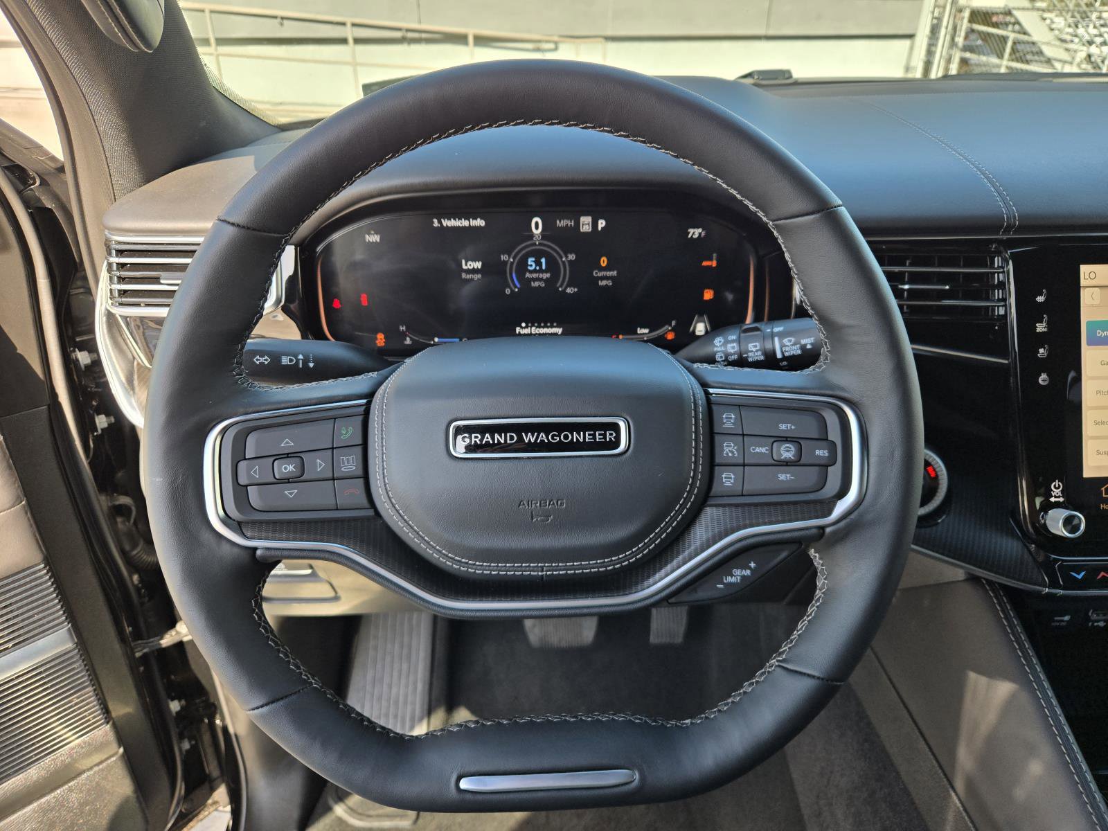 New 2026 Jeep Grand Wagoneer Summit w/ Premium Group III image 17