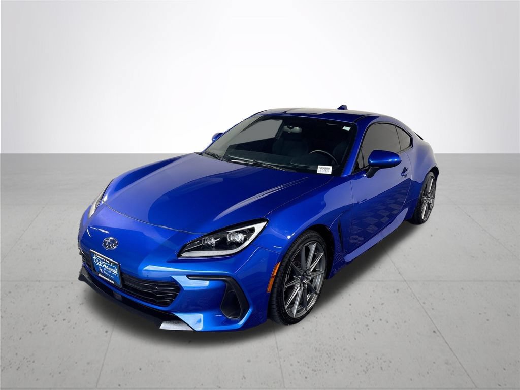 Used 2022 Subaru BRZ Premium RWD image 2