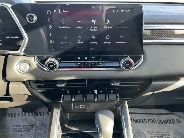 New 2026 GMC Canyon Elevation w/ LPO, Black Badging Package image 32