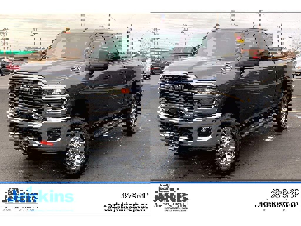 New 2026 RAM 3500 Tradesman w/ Chrome Appearance Group A