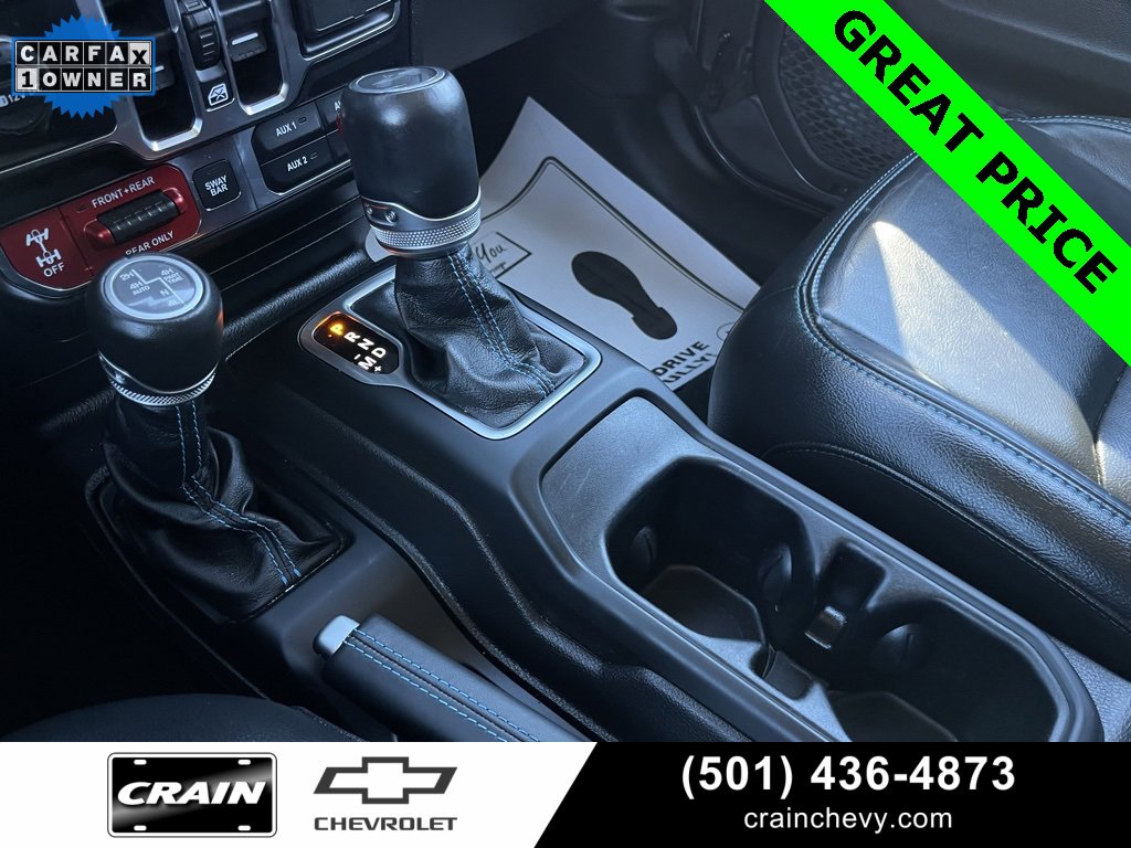 Used 2022 Jeep Wrangler Unlimited Rubicon 4xe w/ Cold Weather Group image 21