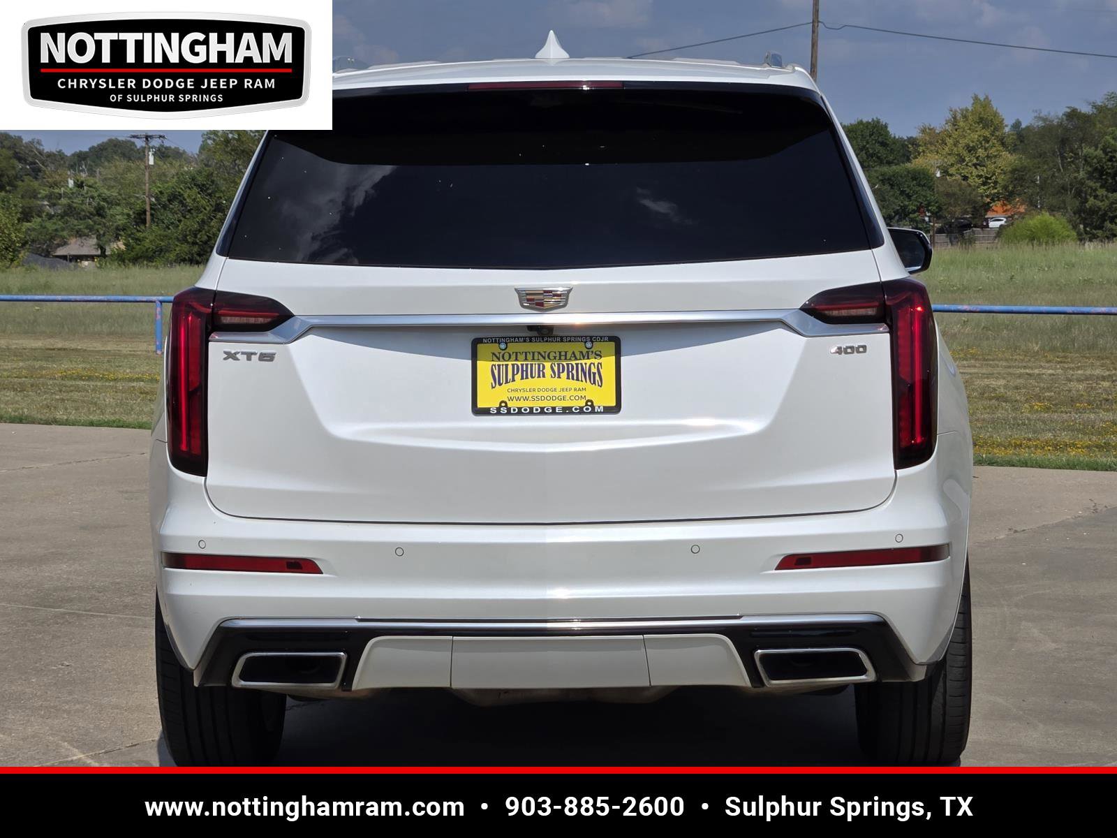 Used 2022 Cadillac XT6 Premium Luxury w/ Technology Package image 5