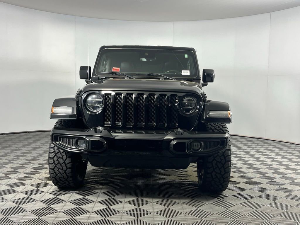 Used 2021 Jeep Wrangler Unlimited Sahara image 11