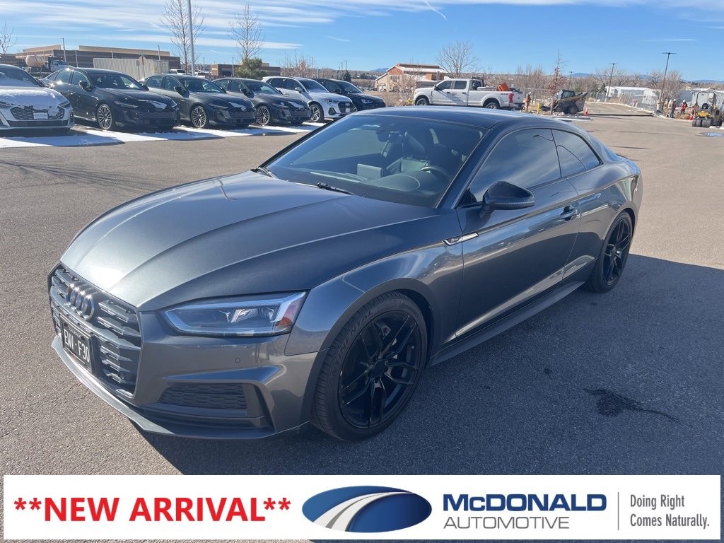 Used 2019 Audi A5 2.0T Premium Plus w/ Premium Plus
