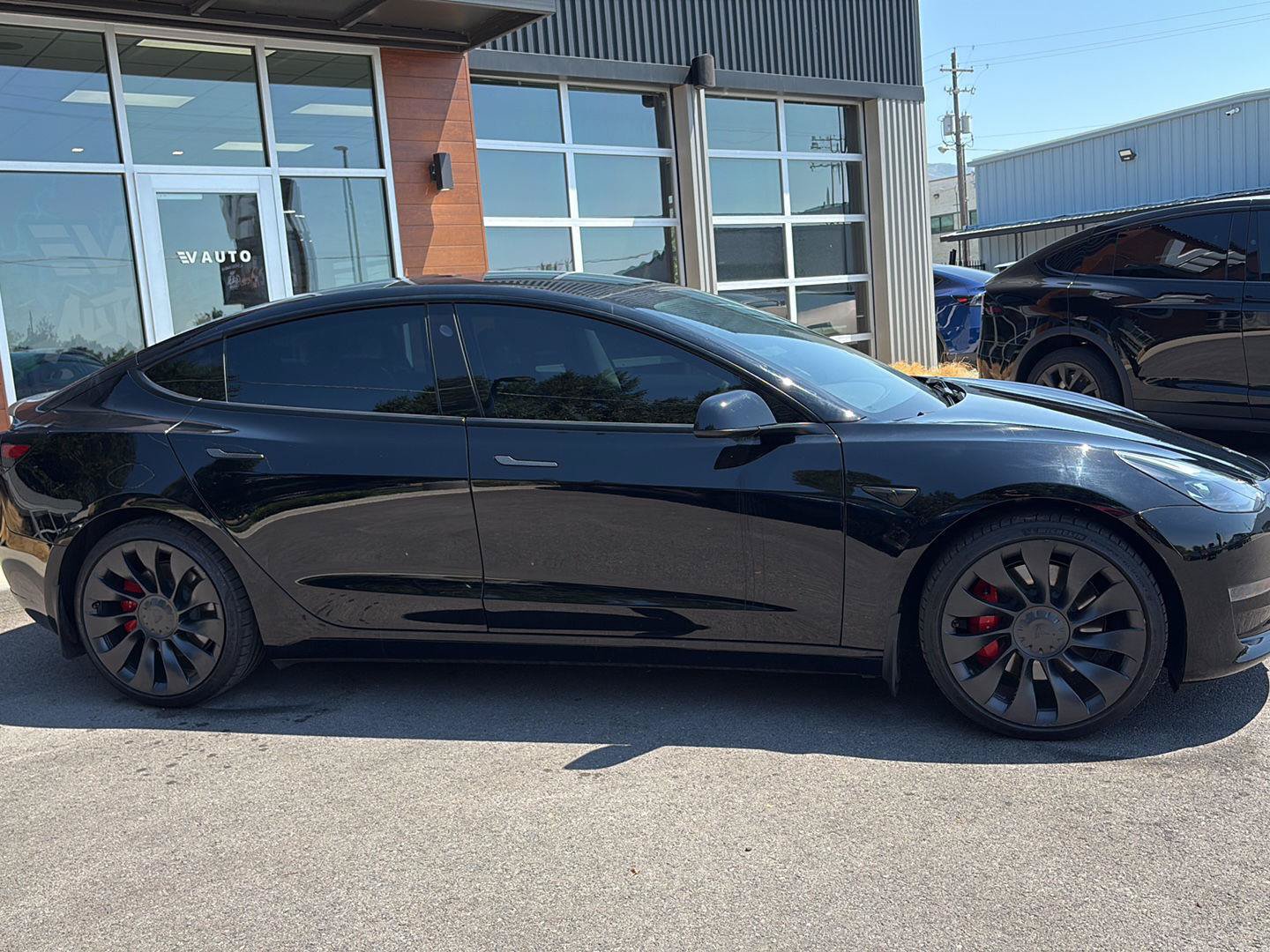 Used 2023 Tesla Model 3 Performance AWD/4WD image 9