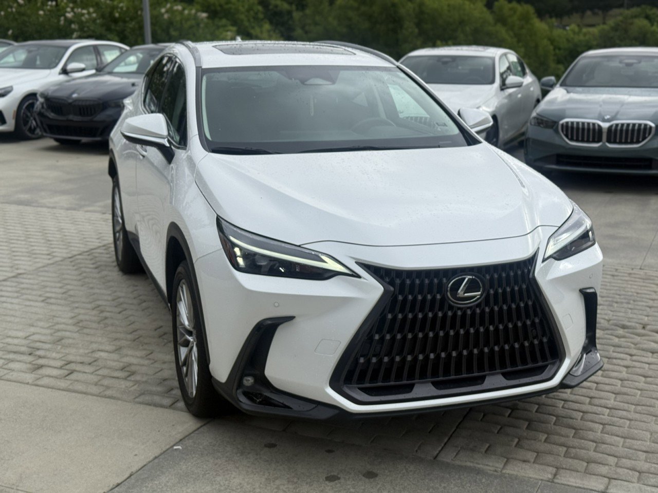 Used 2023 Lexus NX 350h AWD image 8