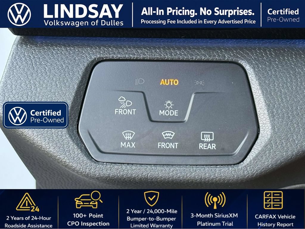 Certified 2022 Volkswagen ID.4 Pro S AWD/4WD image 27