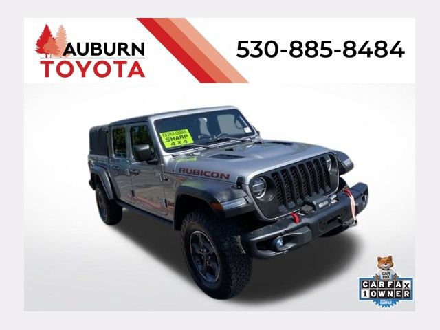 Used 2021 Jeep Gladiator Rubicon AWD/4WD image 1