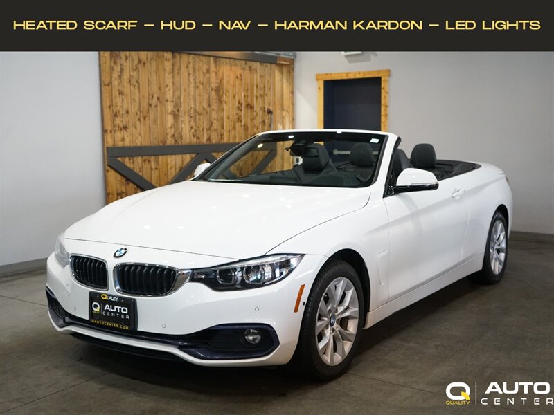Used 2018 BMW 430i xDrive Convertible