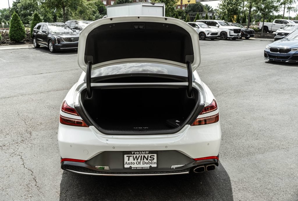 Used 2022 Genesis G70 2.0T w/ Prestige Package AWD/4WD image 31