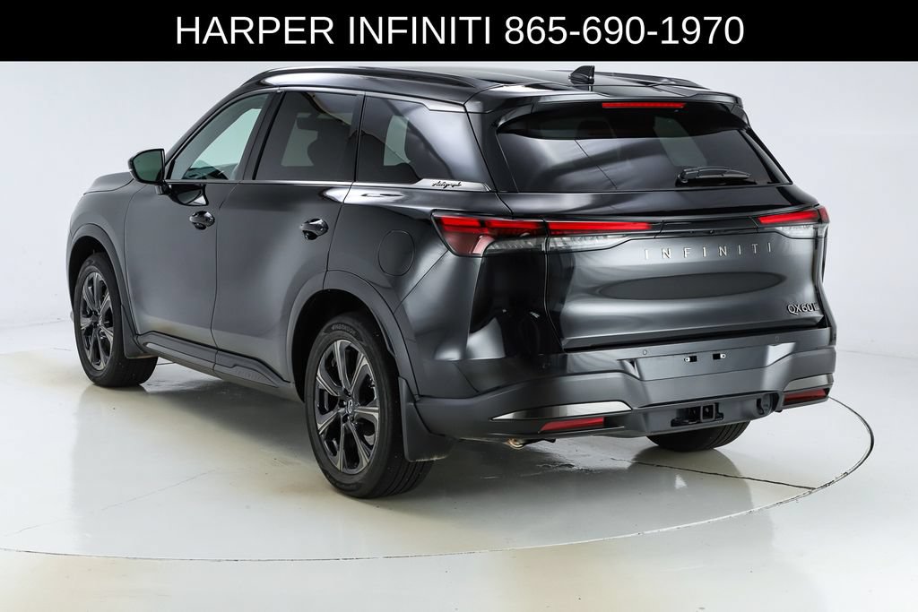 Certified 2026 INFINITI QX60 Autograph w/ Dark Cargo Package AWD/4WD image 8