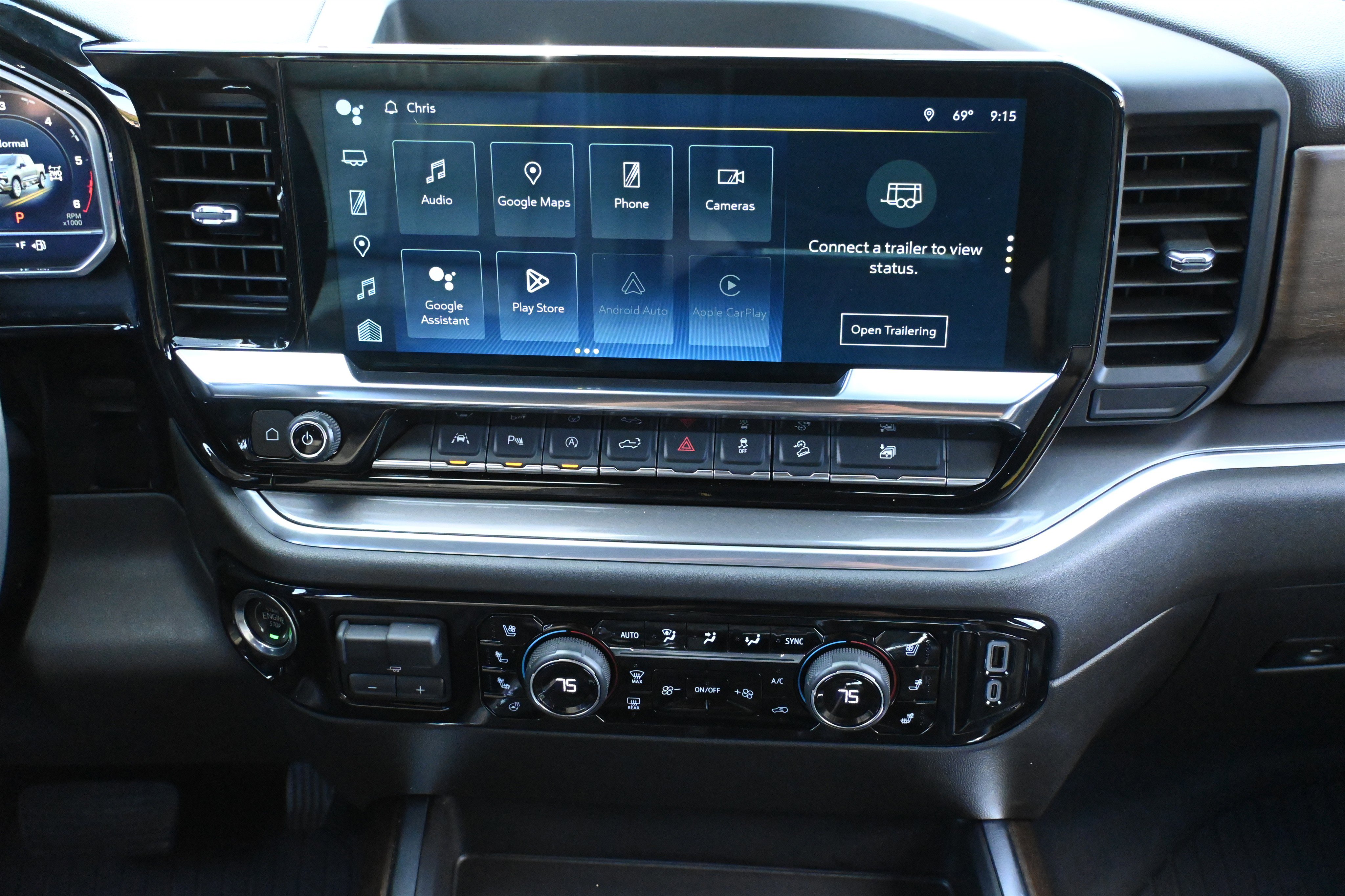 Used 2024 Chevrolet Silverado 1500 High Country w/ Midnight Edition image 23