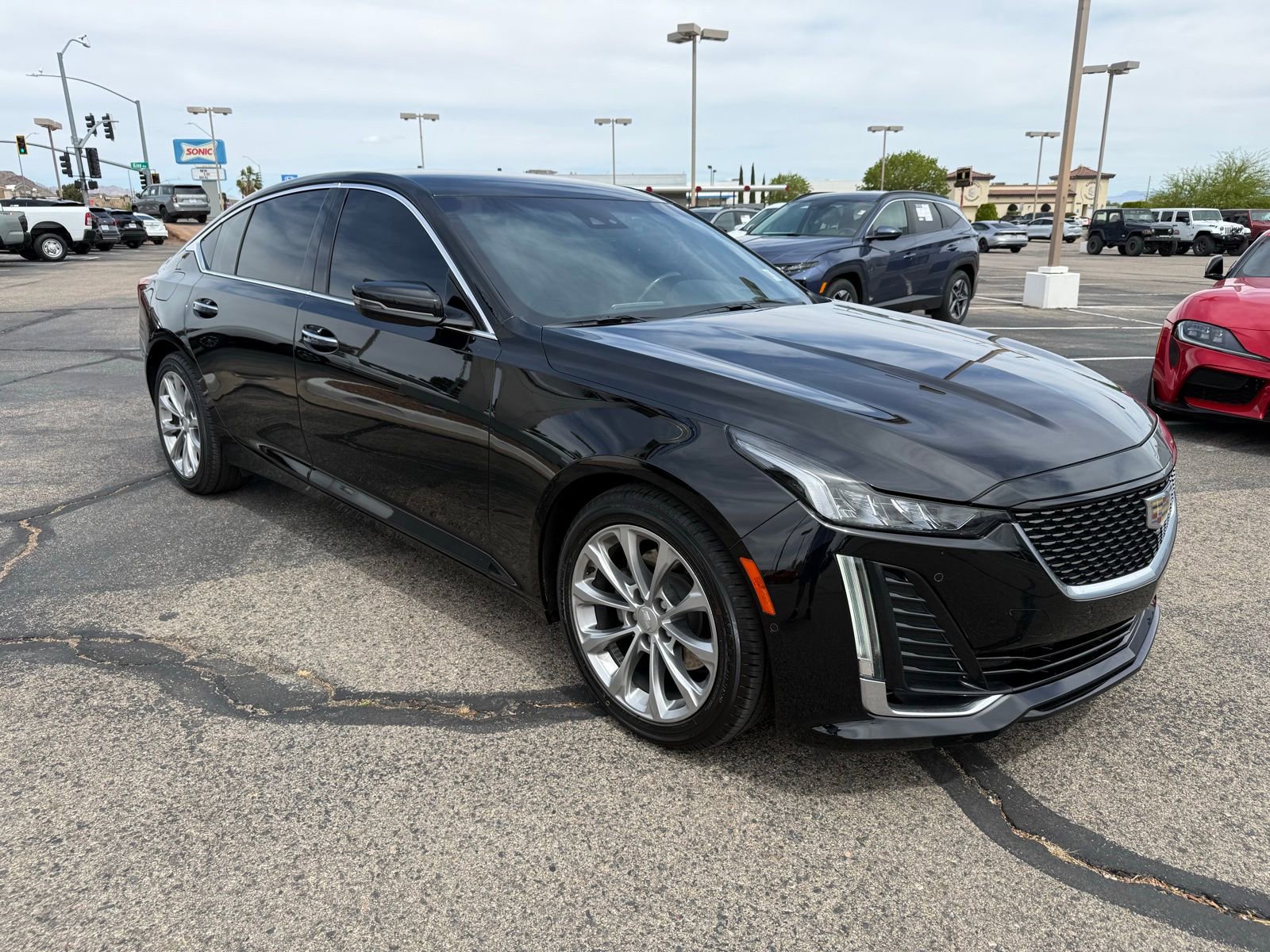Used 2023 Cadillac CT5 Premium Luxury w/ Climate Package image 3