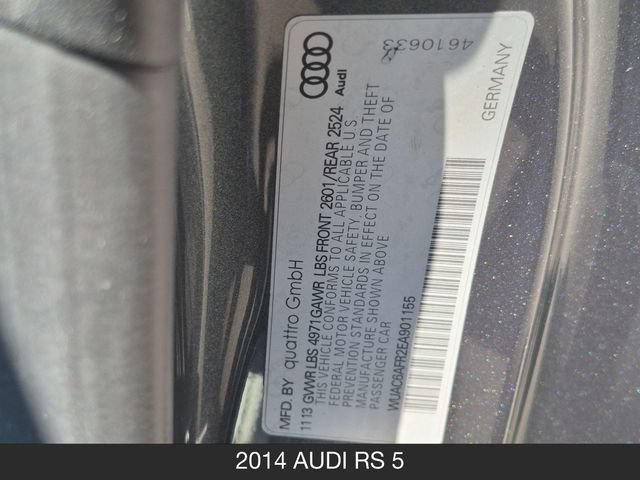 Used 2014 Audi RS 5 Coupe AWD/4WD image 26