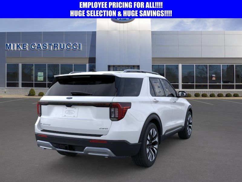 New 2026 Ford Explorer Platinum w/ LUX Leather Package AWD/4WD image 8