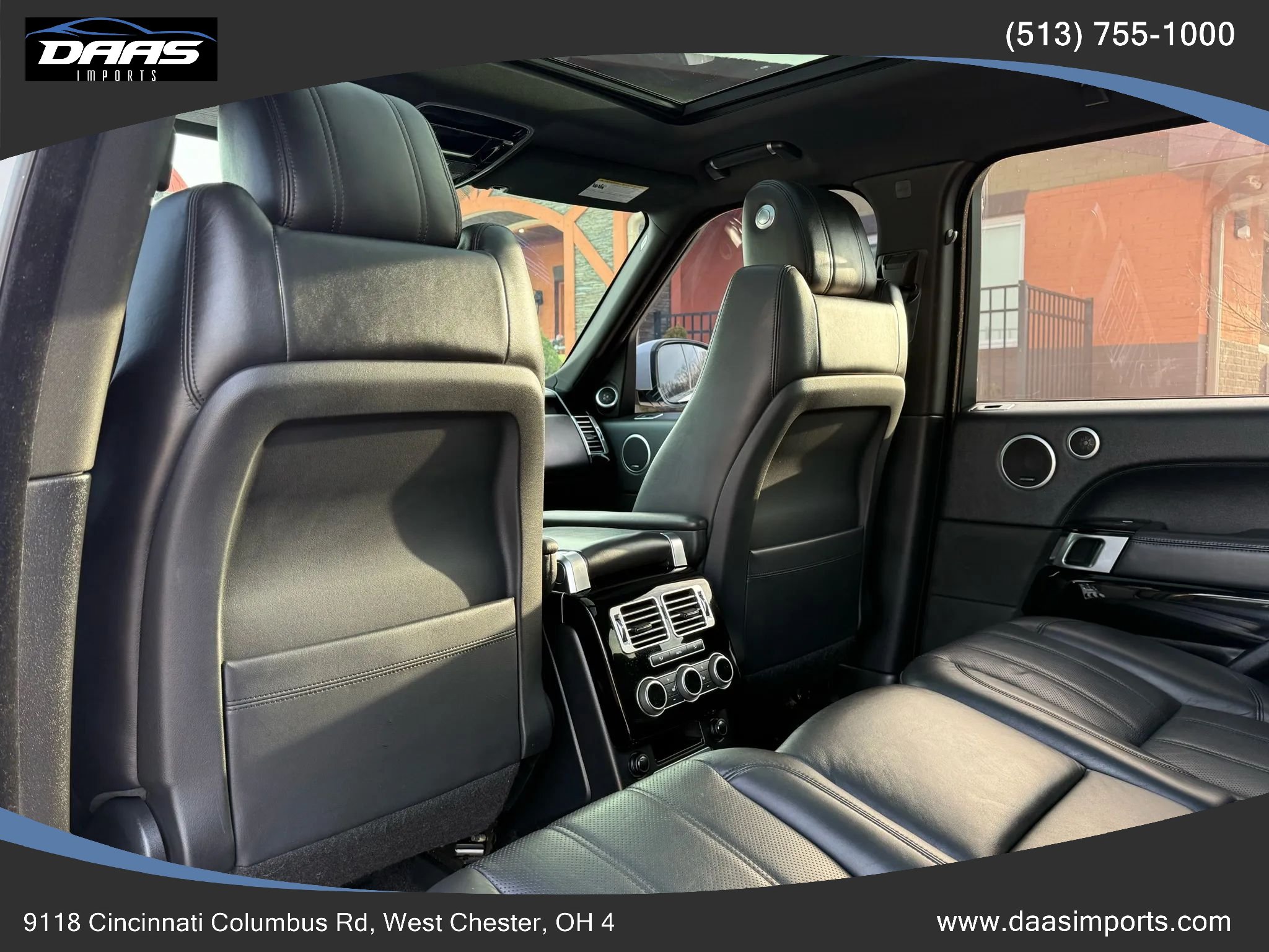 Used 2017 Land Rover Range Rover HSE AWD/4WD image 21