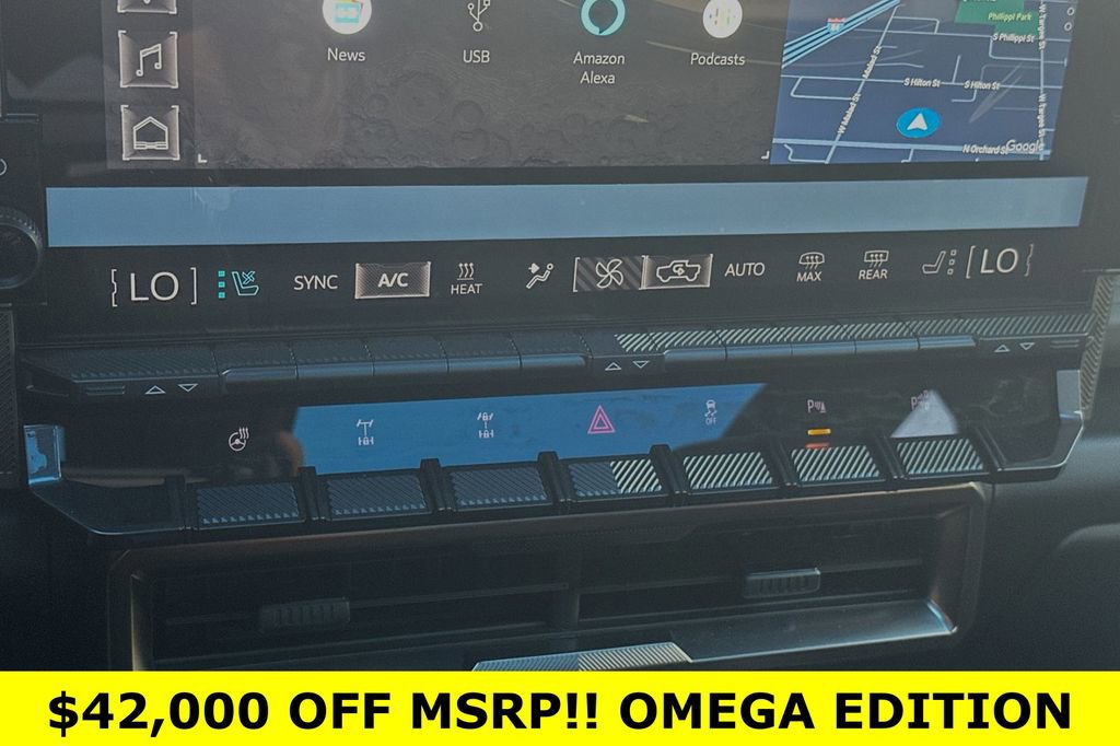 New 2024 GMC Hummer EV 3X w/ Omega Edition AWD/4WD image 18