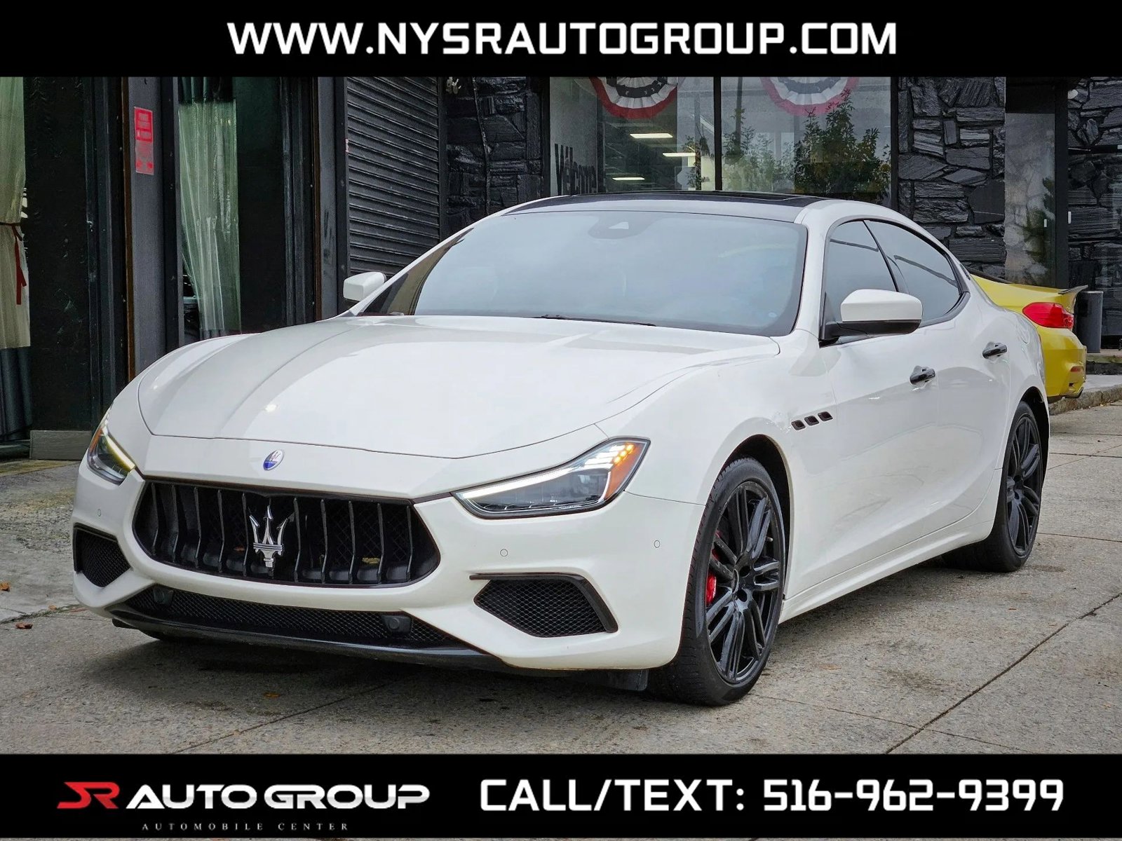Used 2018 Maserati Ghibli S GranSport RWD image 1