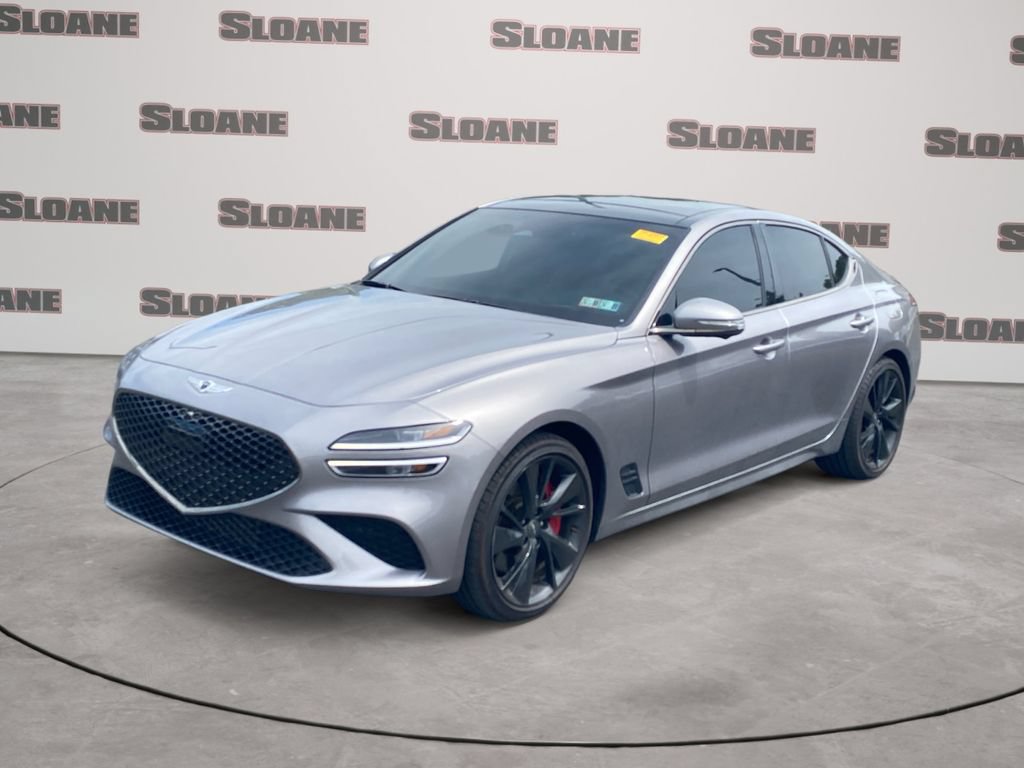 Used 2023 Genesis G70 3.3T w/ Sport Prestige Package