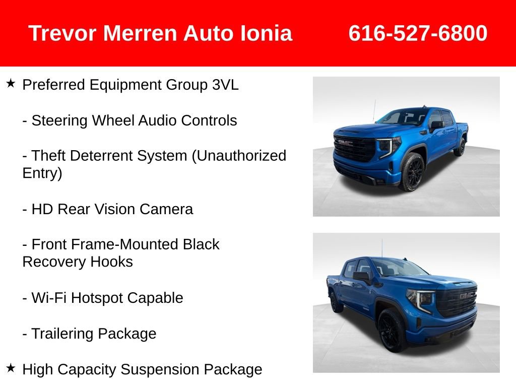 Used 2024 GMC Sierra 1500 Elevation AWD/4WD image 37