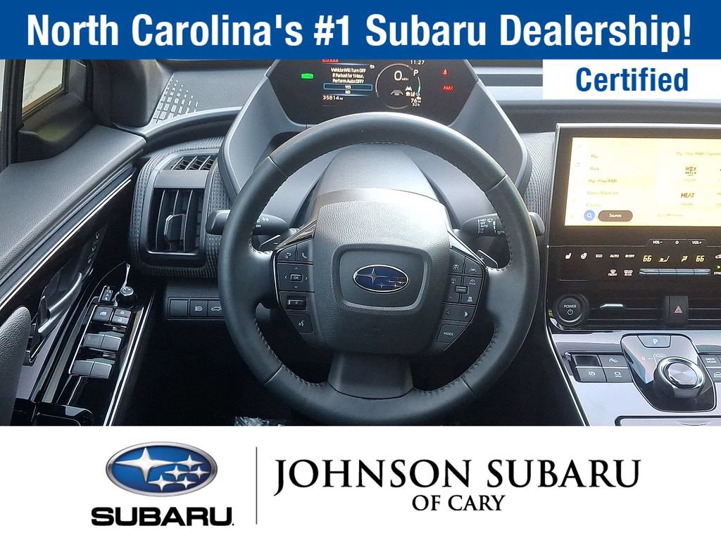 Certified 2023 Subaru Solterra AWD image 21