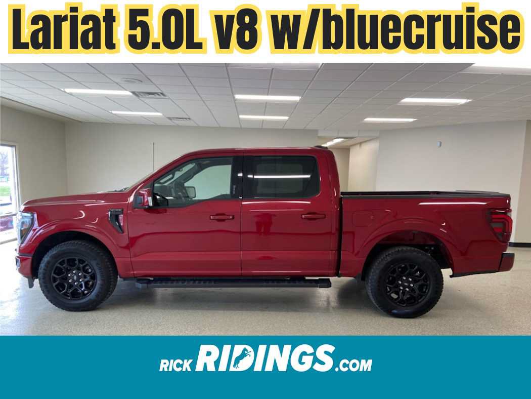 Used 2026 Ford F150 Lariat