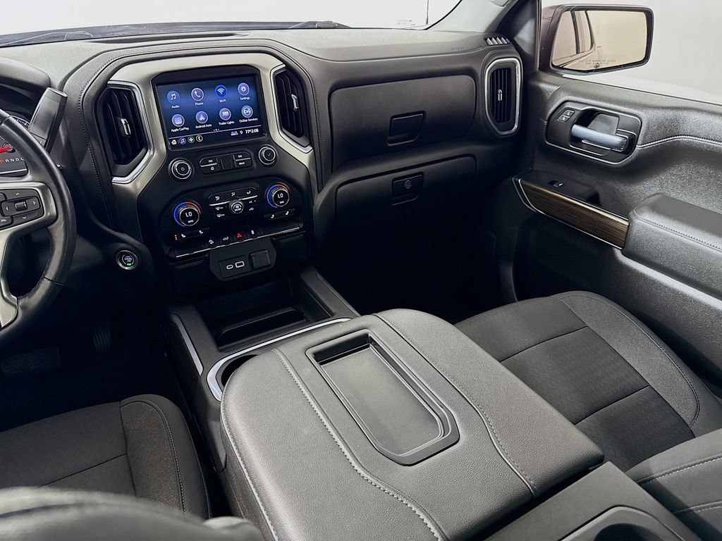 Used 2021 Chevrolet Silverado 1500 LT Trail Boss AWD/4WD image 21