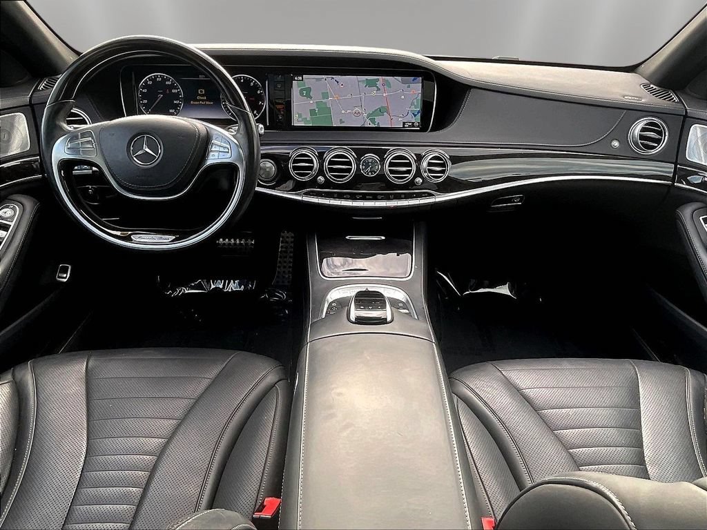Used 2017 Mercedes-Benz S 550 4MATIC Sedan image 7