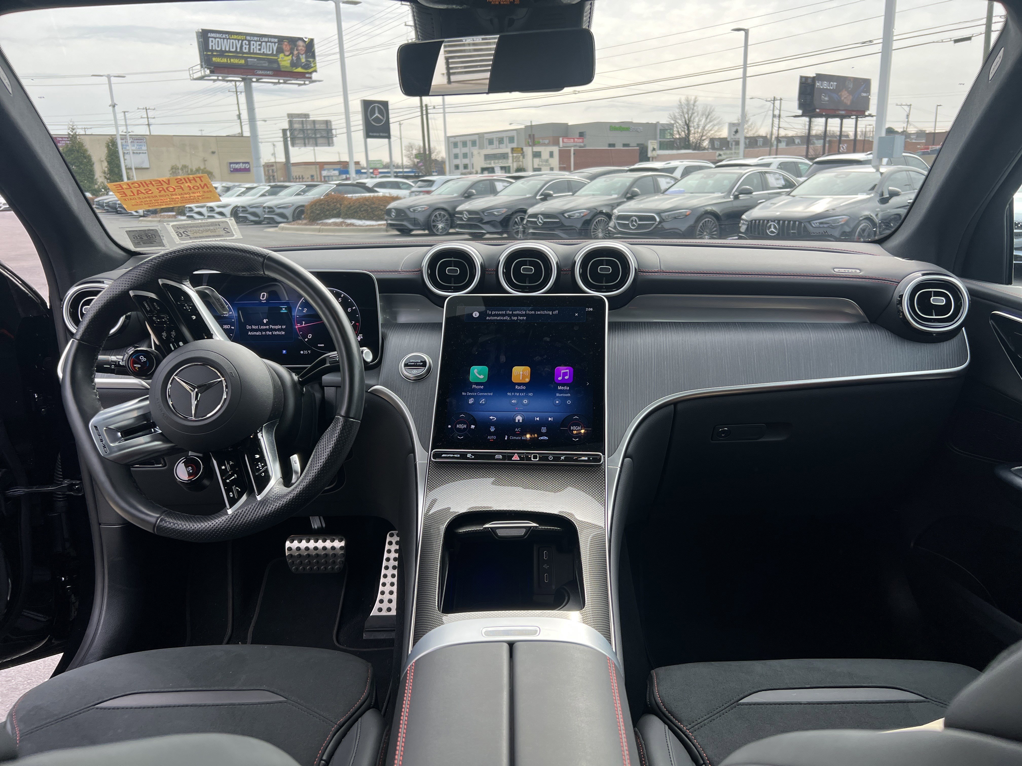 Certified 2025 Mercedes-Benz GLC 43 AMG 4MATIC image 30