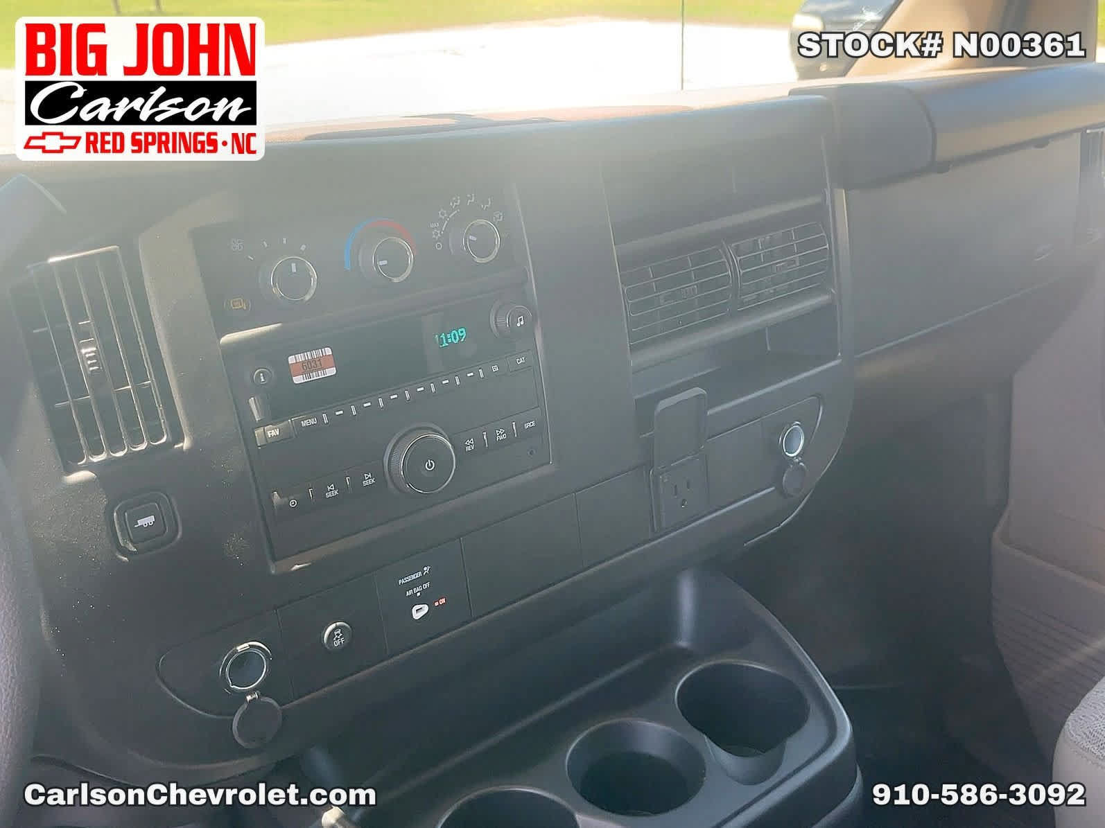 New 2026 Chevrolet Express 2500 RWD image 16