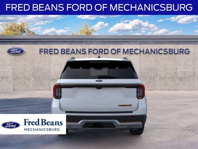 New 2026 Ford Explorer Tremor w/ Tremor Ultimate Package AWD/4WD image 7