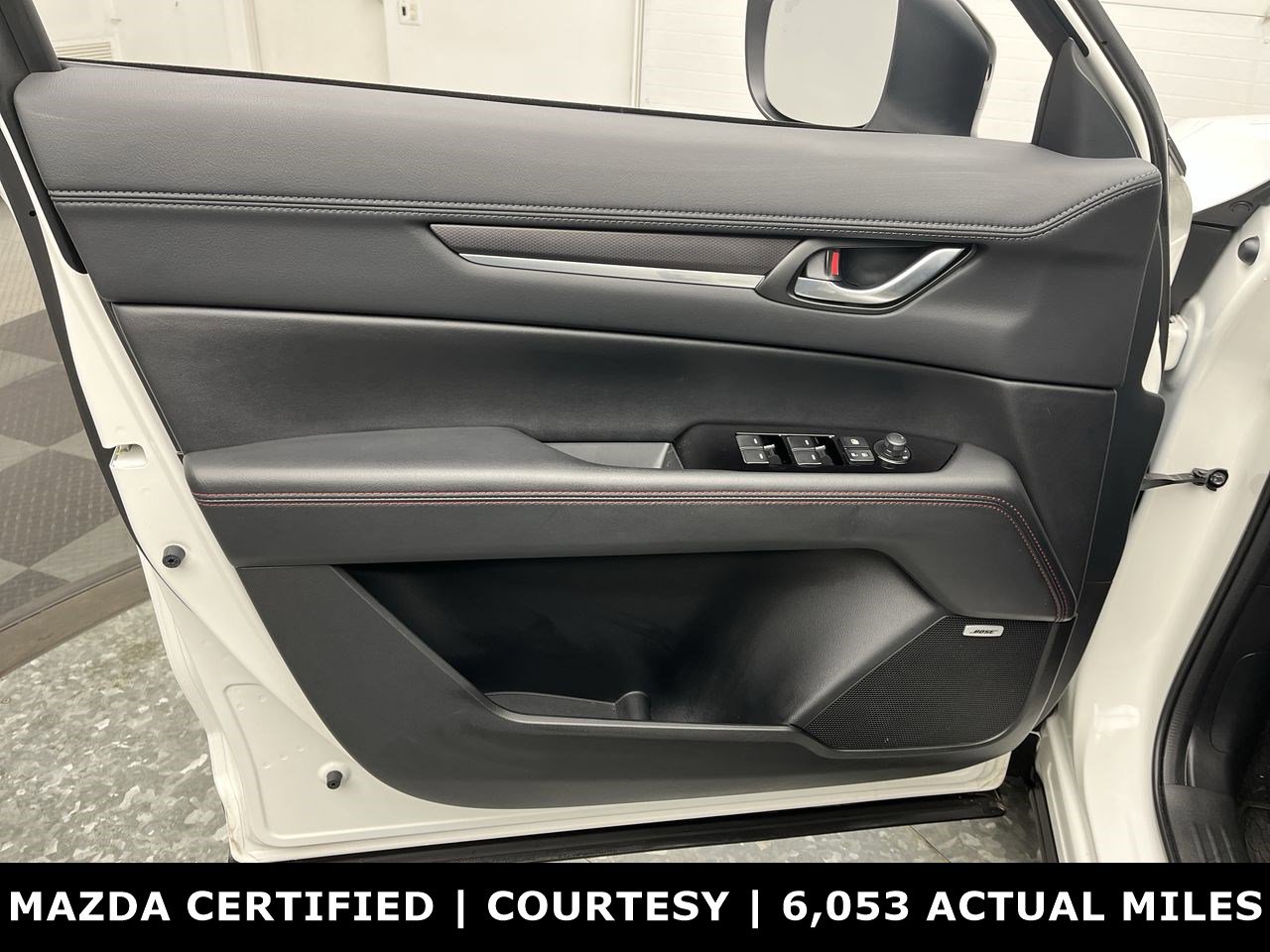 Certified 2025 MAZDA CX-5 Carbon Edition image 8