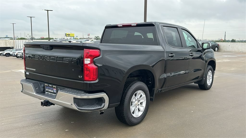 Used 2025 Chevrolet Silverado 1500 LT RWD image 12