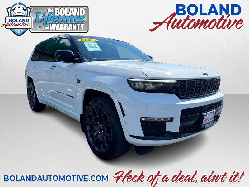 Used 2023 Jeep Grand Cherokee L Summit