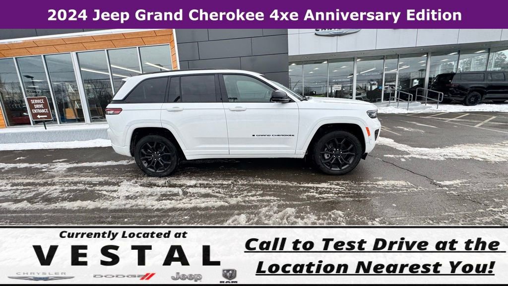 New 2024 Jeep Grand Cherokee Limited 4xe image 5