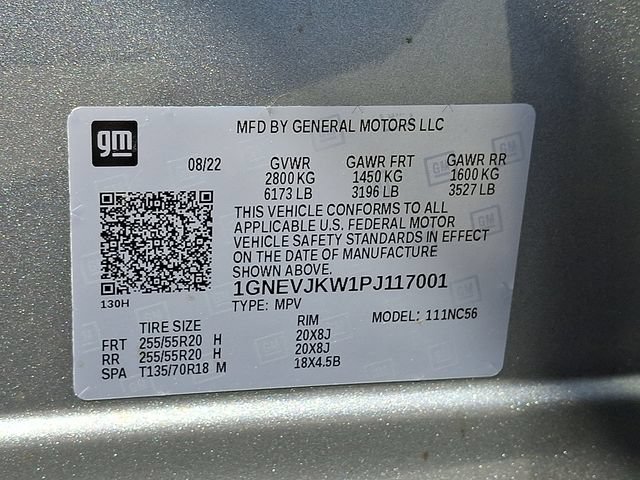 Used 2023 Chevrolet Traverse RS w/ LPO, Floor Liner Package AWD/4WD image 28