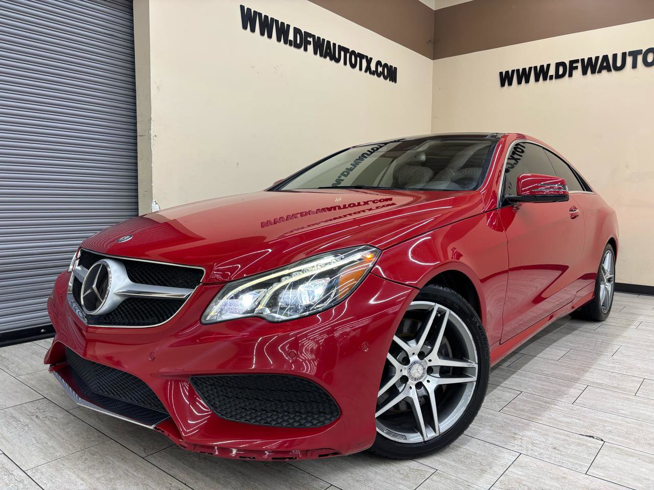 Used 2015 Mercedes-Benz E 550 Coupe w/ Premium 1 Package