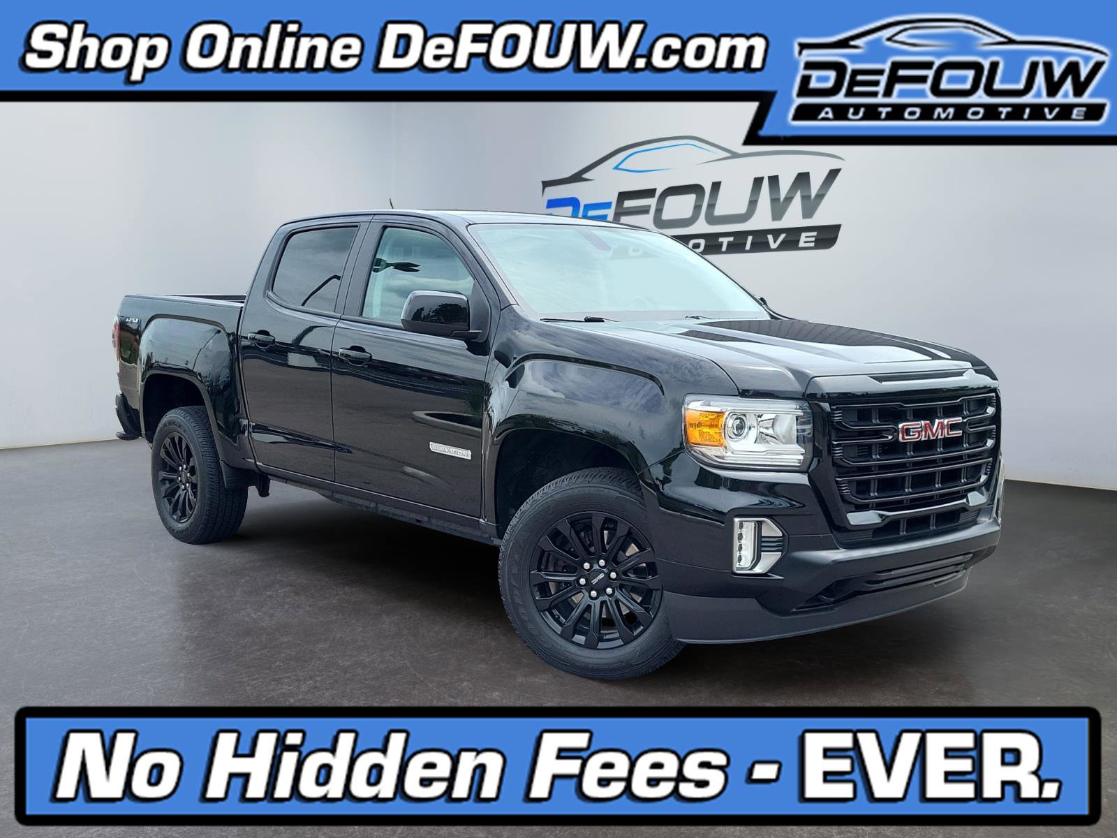 Used 2022 GMC Canyon Elevation w/ Trailering Package