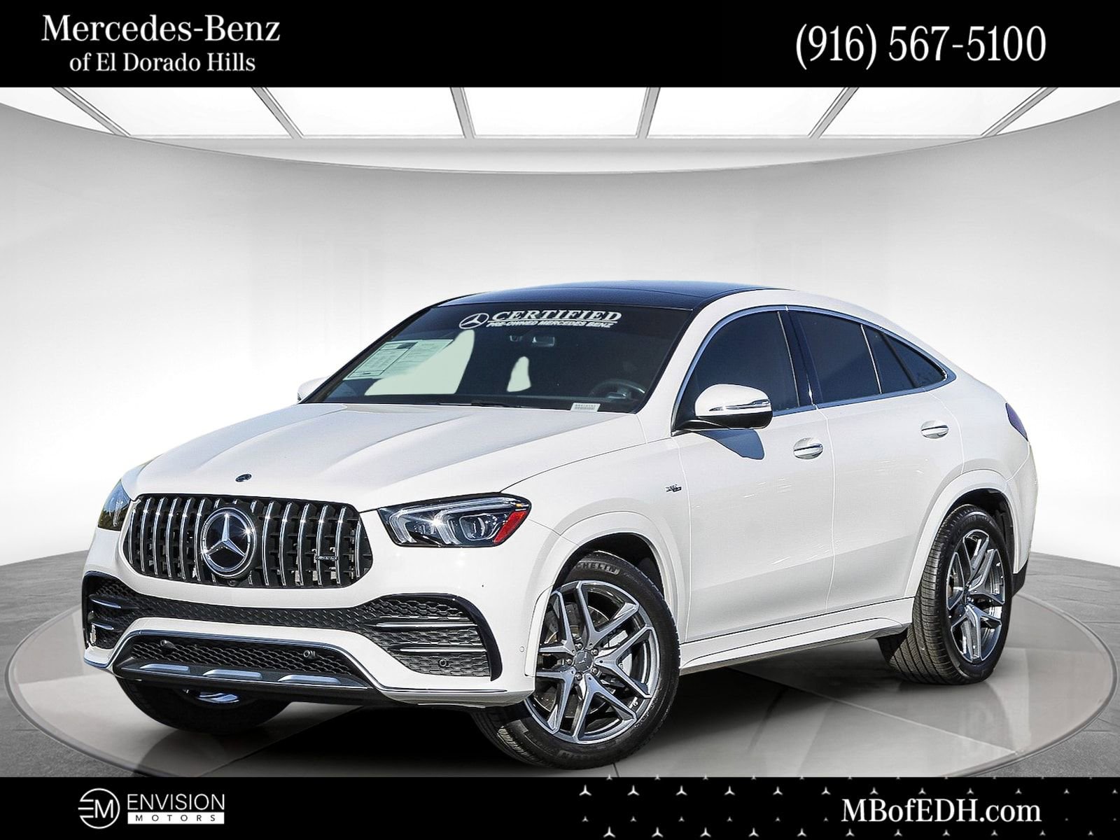 Certified 2023 Mercedes-Benz GLE 53 AMG 4MATIC Coupe image 1