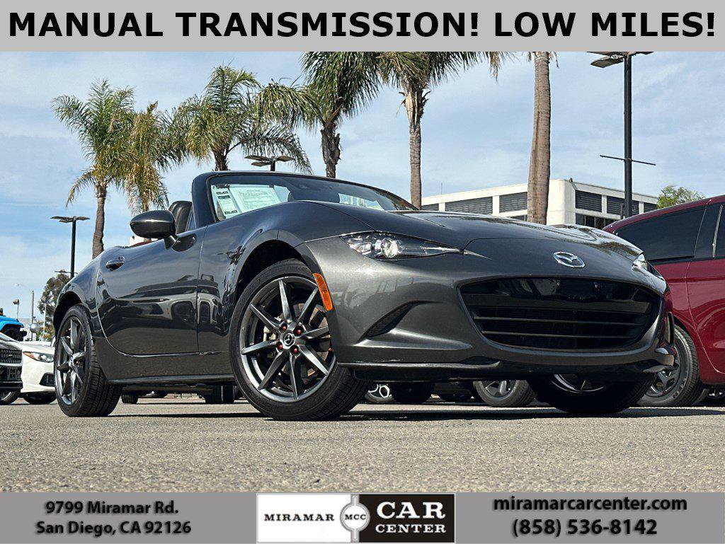 Used 2018 MAZDA MX-5 Miata Grand Touring image 1