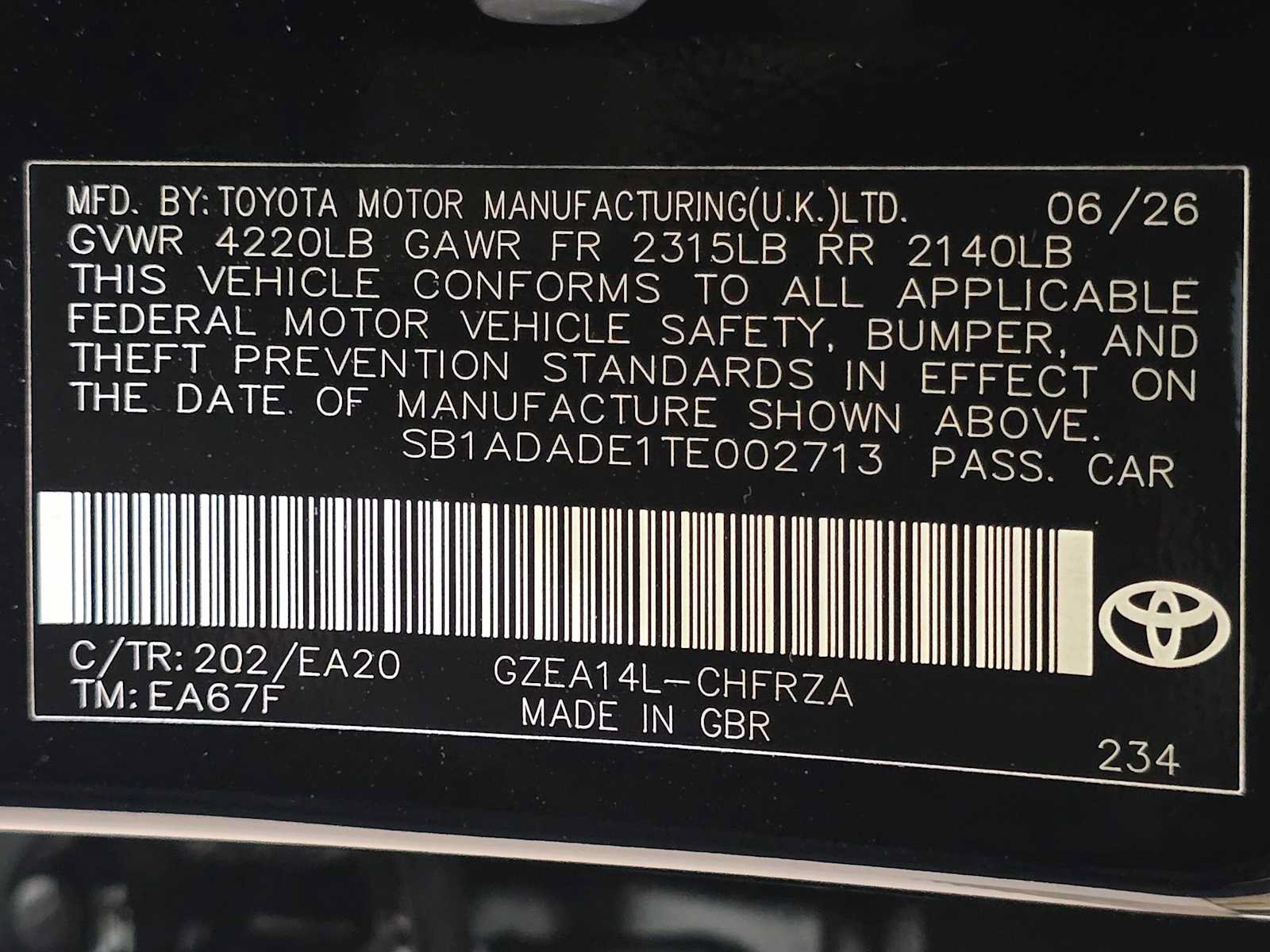 New 2026 Toyota Corolla GR AWD/4WD image 32