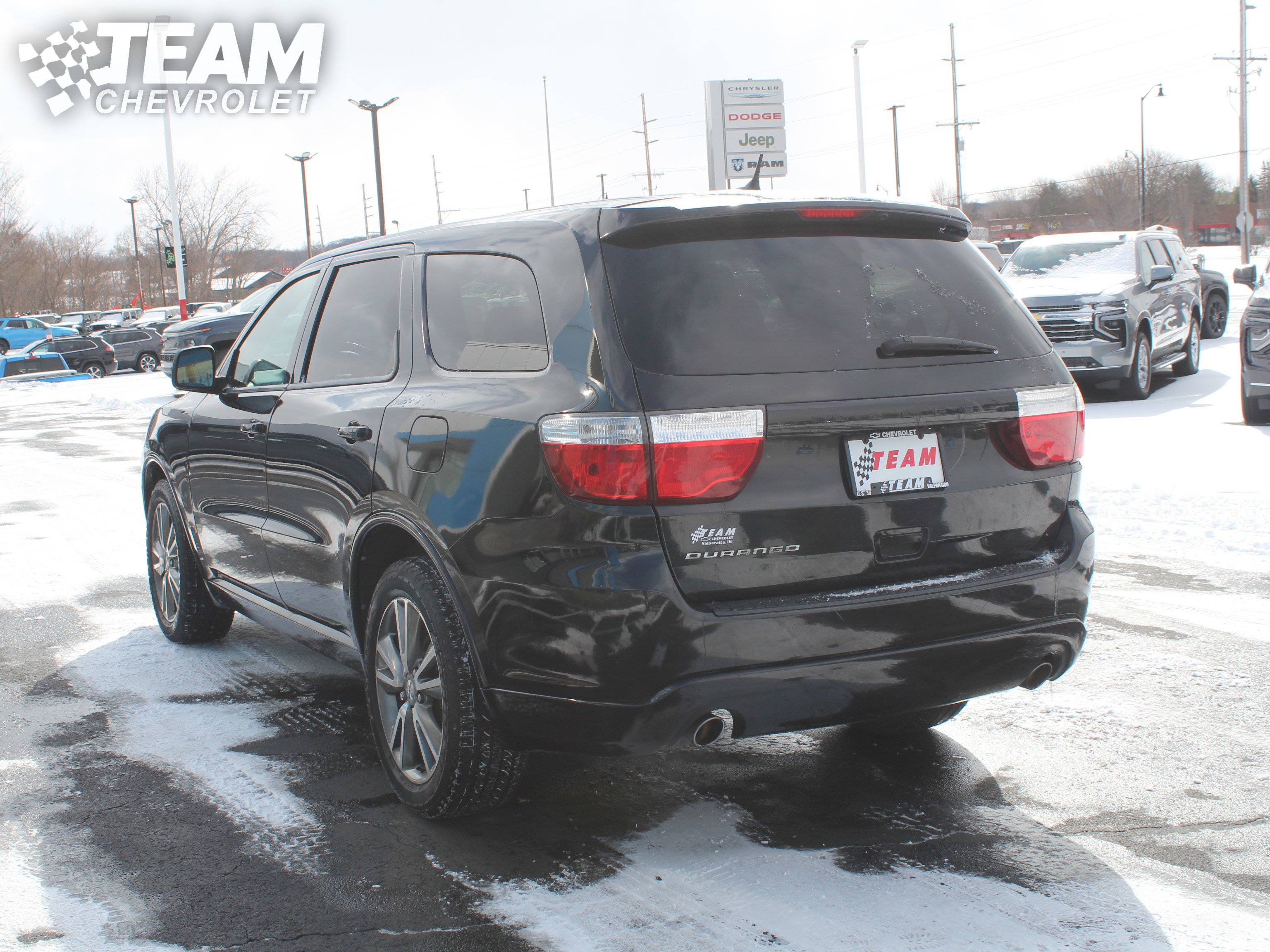 Used 2013 Dodge Durango SXT w/ Rallye Appearance Group image 6