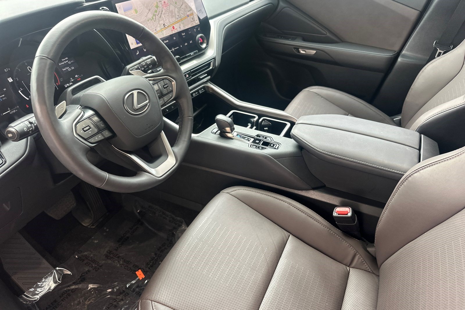 Certified 2025 Lexus TX 350 AWD w/ Technology Package image 11
