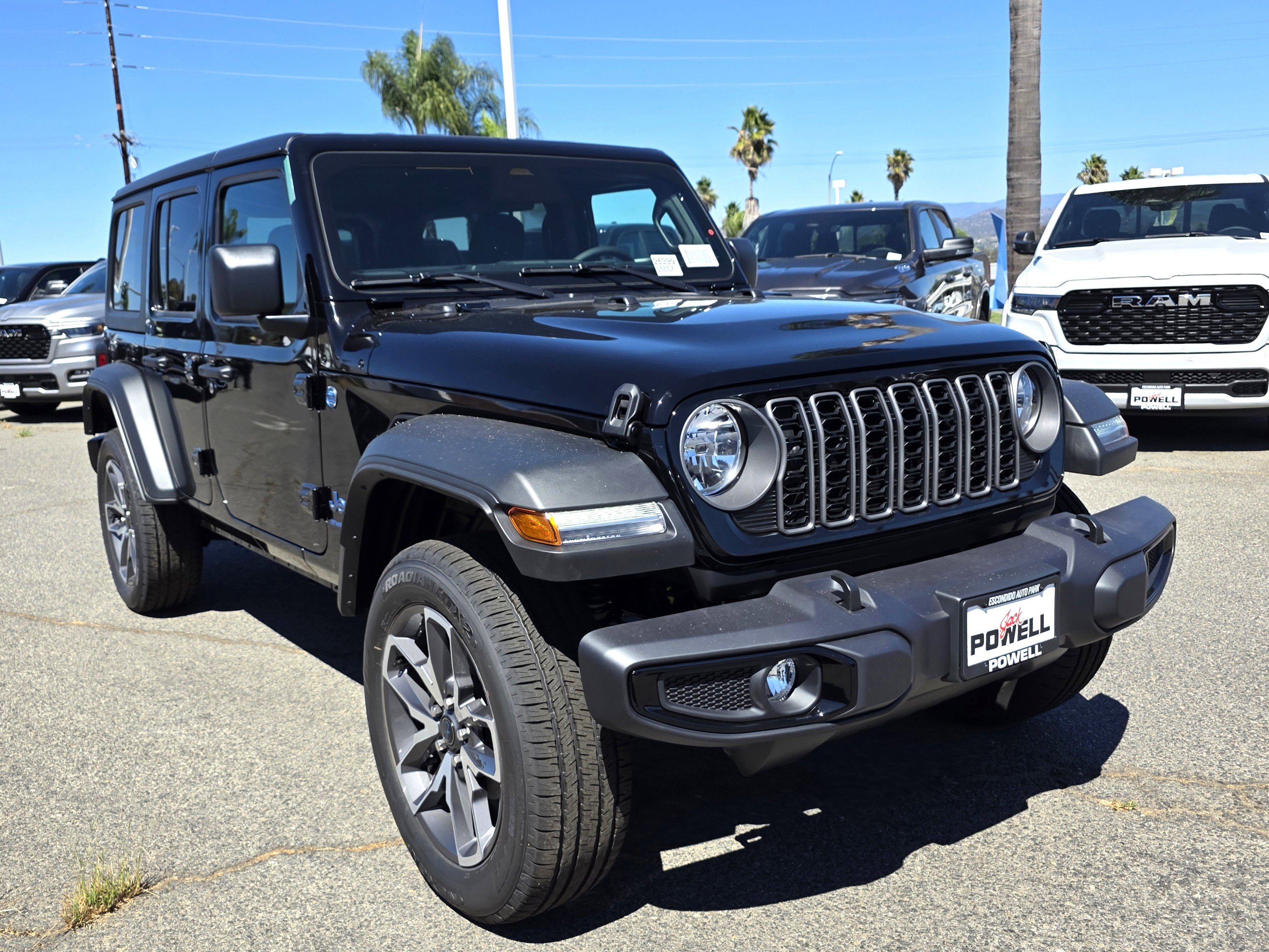 New 2025 Jeep Wrangler Sport S w/ Convenience Group AWD/4WD image 6