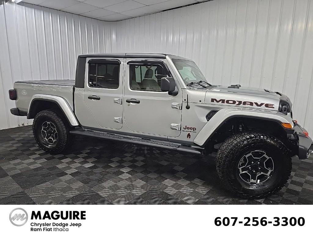 Used 2022 Jeep Gladiator Mojave w/ Cold Weather Group