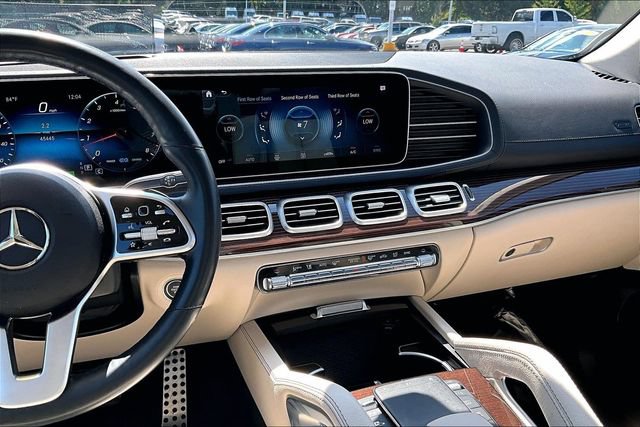 Certified 2023 Mercedes-Benz GLS 450 4MATIC w/ AMG Line Exterior image 5