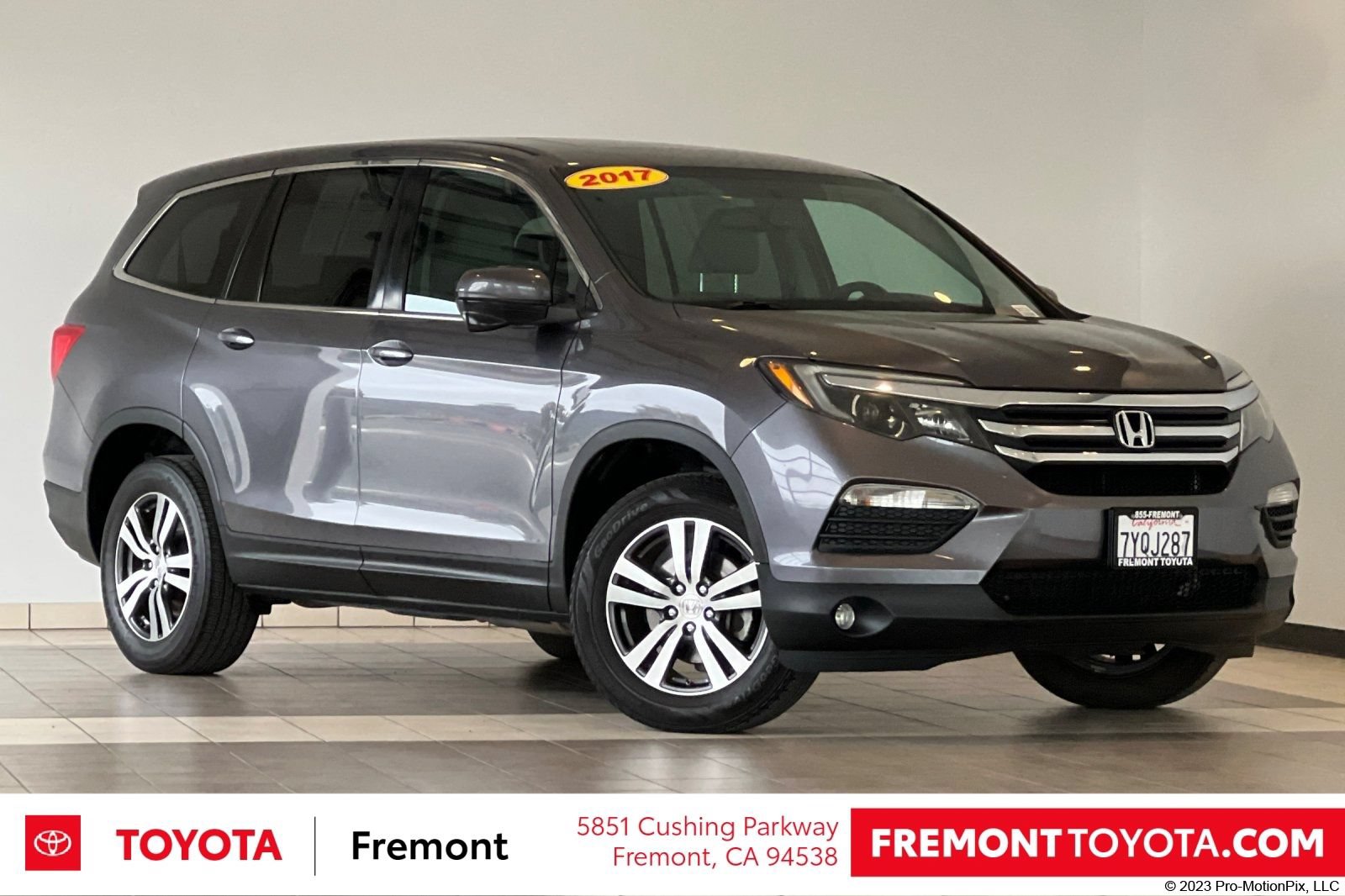Used 2017 Honda Pilot EX-L
