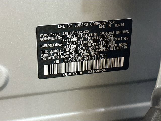Used 2019 Subaru Forester Touring w/ Popular Package #3 image 35