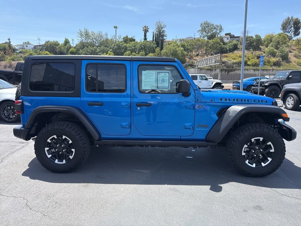 Used 2024 Jeep Wrangler Unlimited Rubicon 4xe AWD/4WD image 9