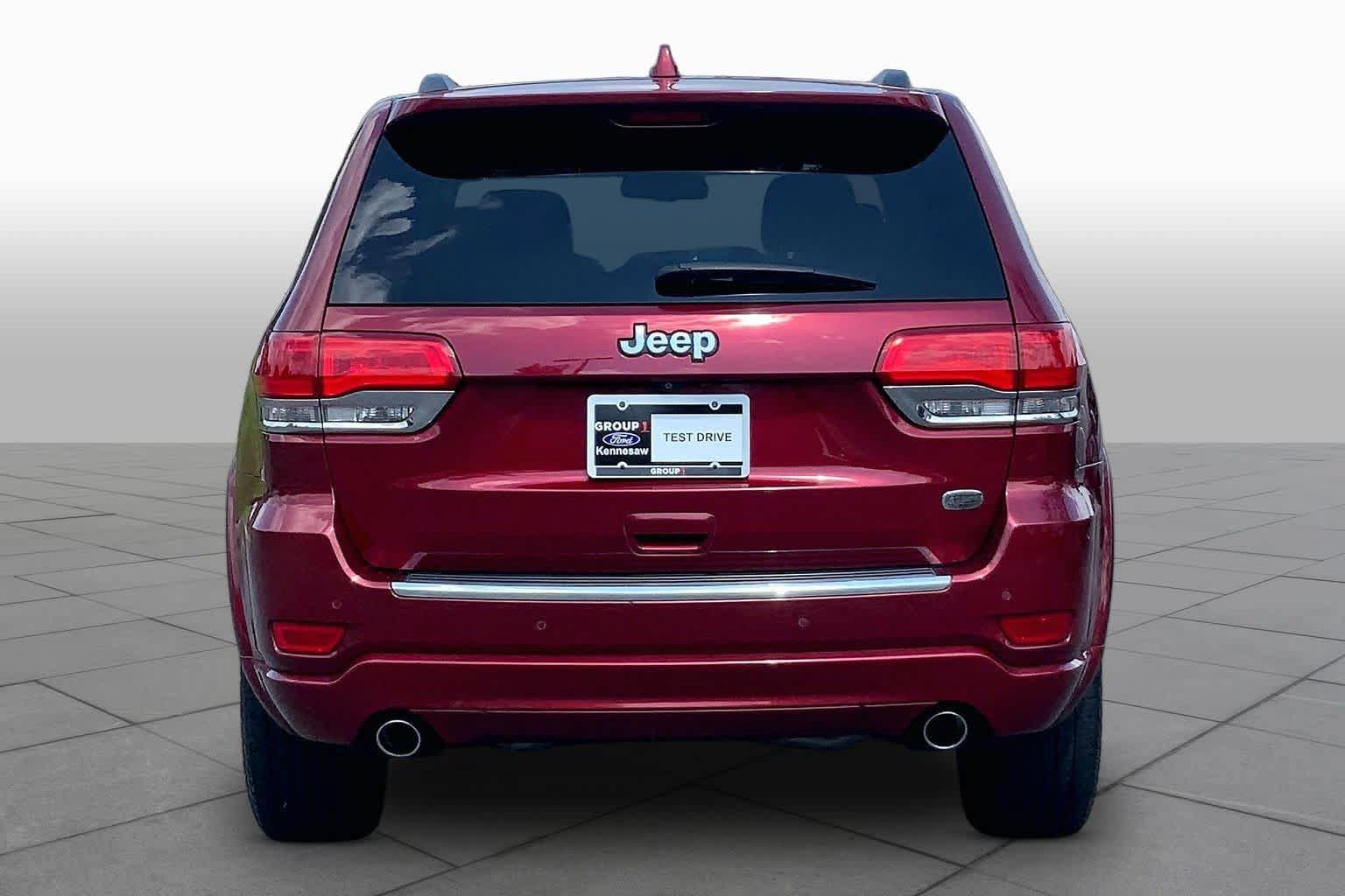 Used 2014 Jeep Grand Cherokee Overland RWD image 4